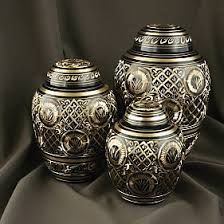 Golden Metal Urns