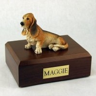 Dog Figurine Urns