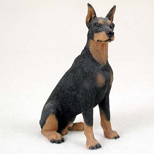 Doberman, Black Cropped - Pet Urns & Pet Cremation ...