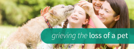 Grieving the loss of a pet
