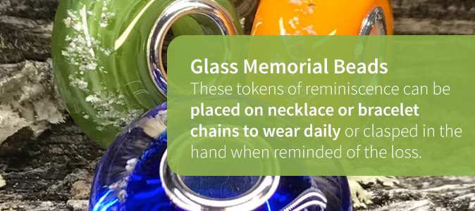 Glass Pet Cremation Beads
