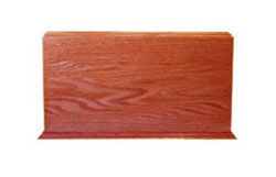 Equine Solid Wood Urn - Cherry - Large-image