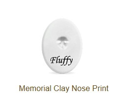 Memorial Clay Nose Print-image